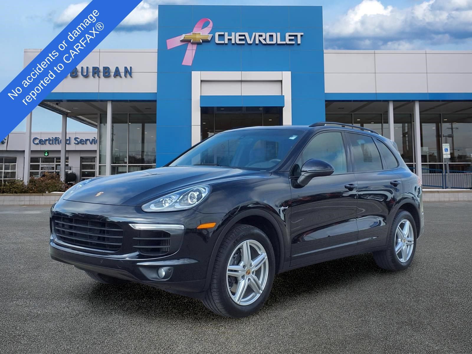 Used 2015 Porsche Cayenne Diesel AWD/4WD image 1