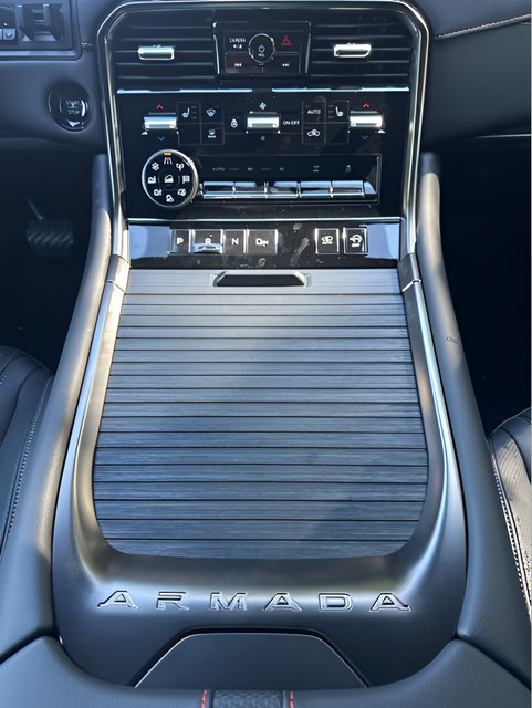 New 2026 Nissan Armada PRO-4X w/ Captain's Chari Seat Package AWD/4WD image 12