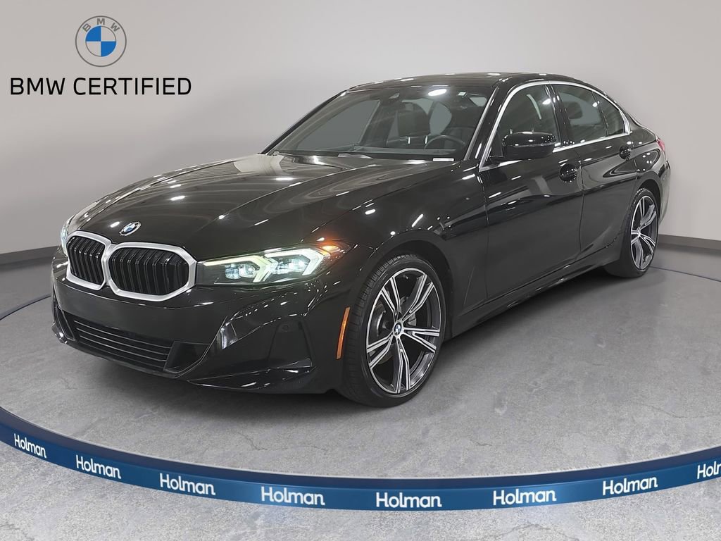 Certified 2024 BMW 330i Sedan w/ Convenience Package