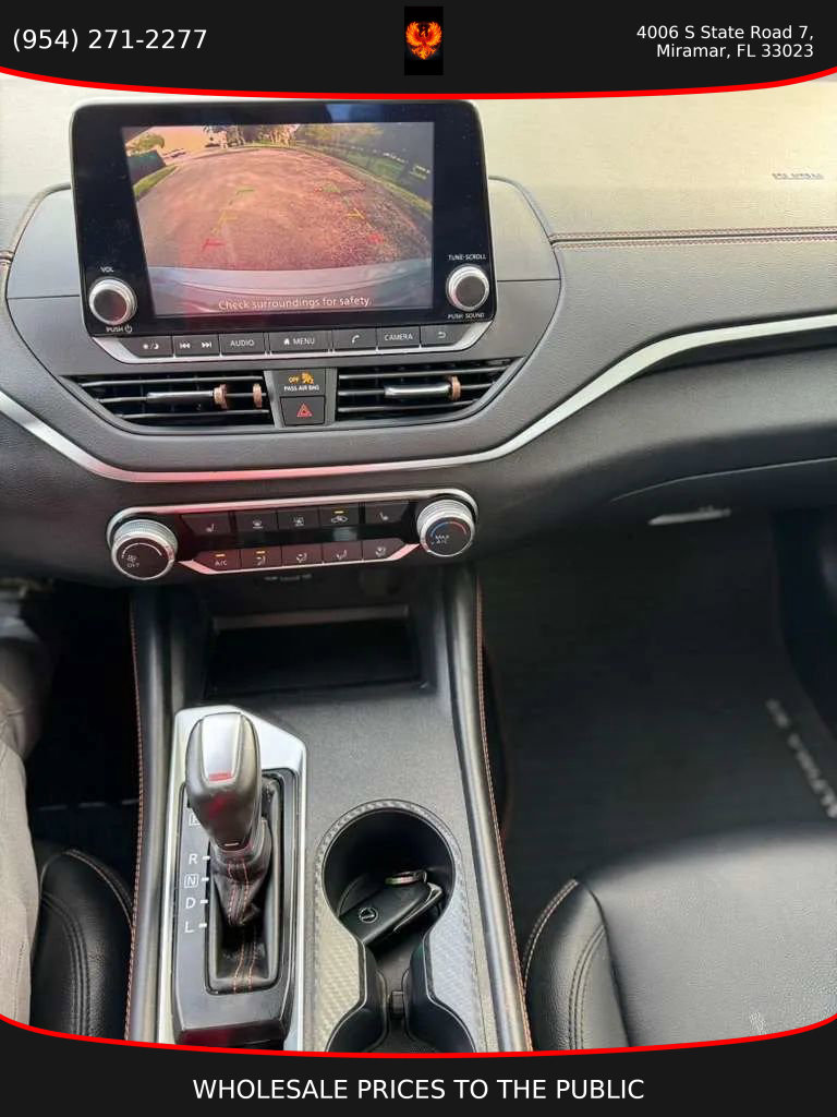 Used 2020 Nissan Altima 2.5 SR w/ Premium Package image 14