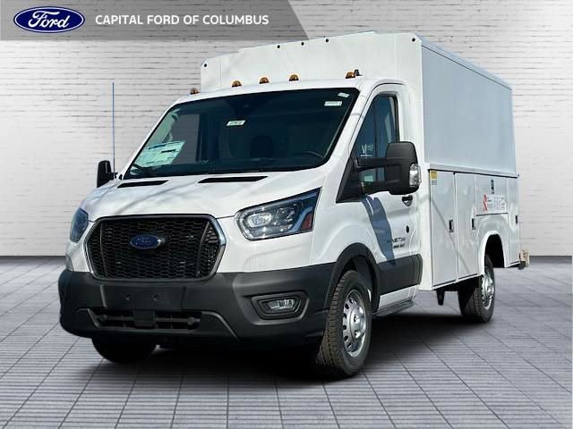 New 2024 Ford Transit 350 AWD w/ Interior Upgrade Package