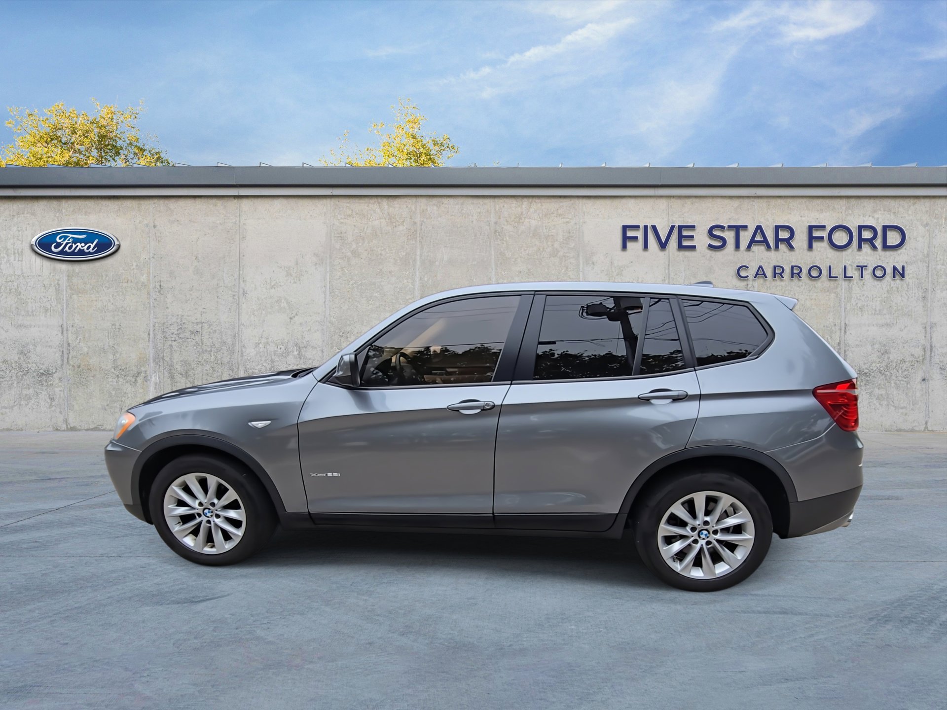 Used 2014 BMW X3 xDrive28i AWD/4WD image 5