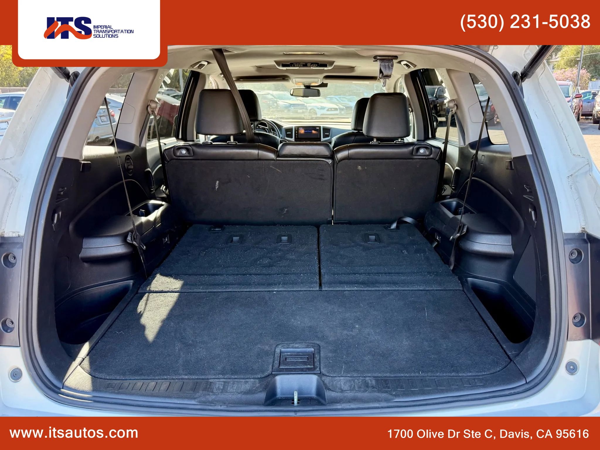 Used 2017 Honda Pilot Touring image 13