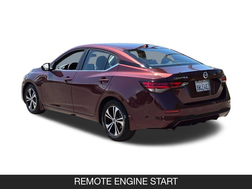 Used 2021 Nissan Sentra SV FWD image 7
