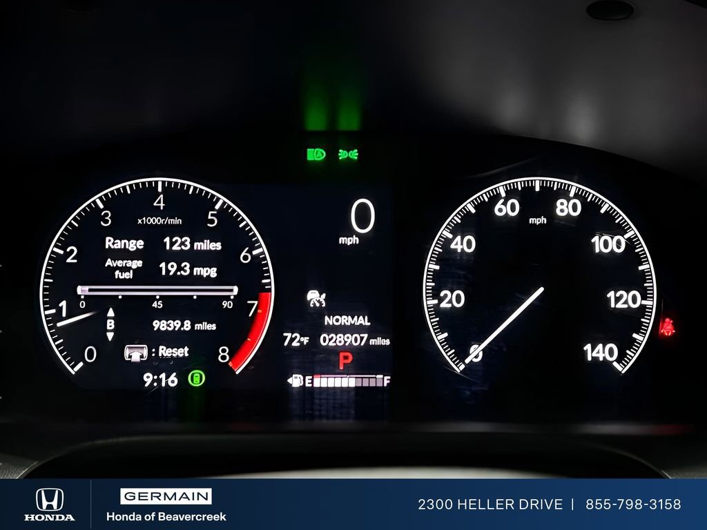 Used 2023 Honda HR-V LX image 12