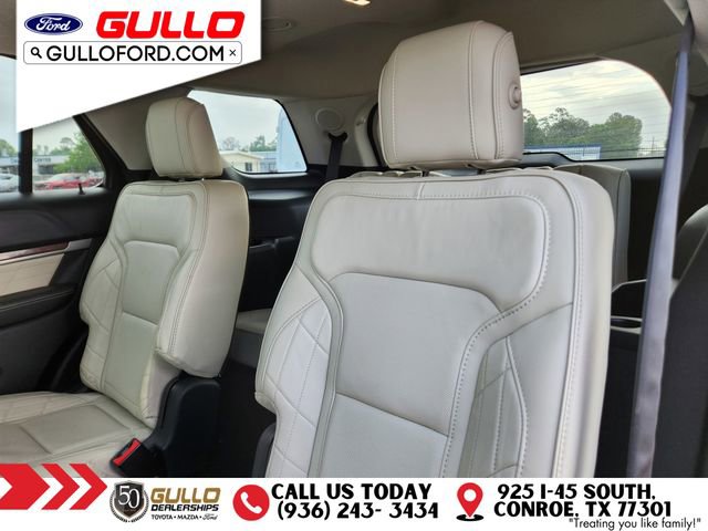 Certified 2018 Ford Explorer Platinum AWD/4WD image 15