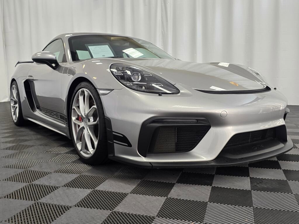 Certified 2020 Porsche 718 Cayman GT4 image 9