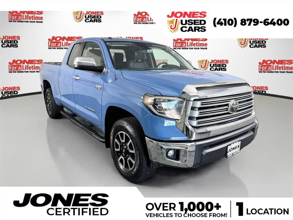 Used 2019 Toyota Tundra Limited w/ Limited Premium Package
