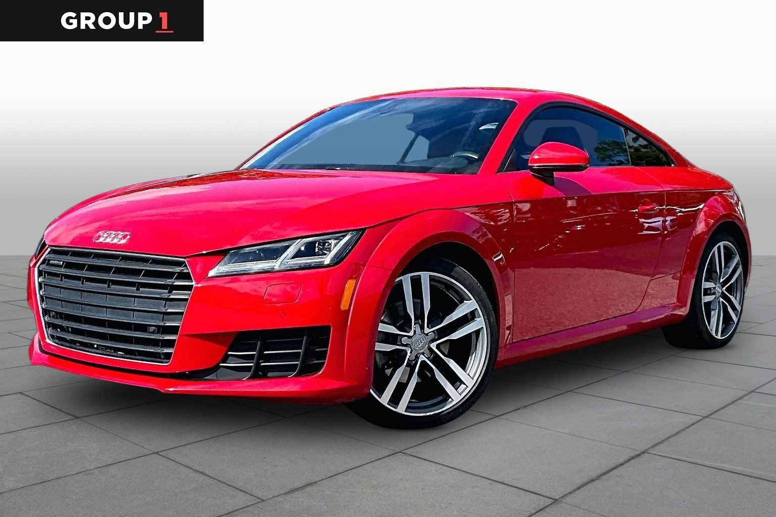 Used 2017 Audi TT 2.0T w/ Technology Package