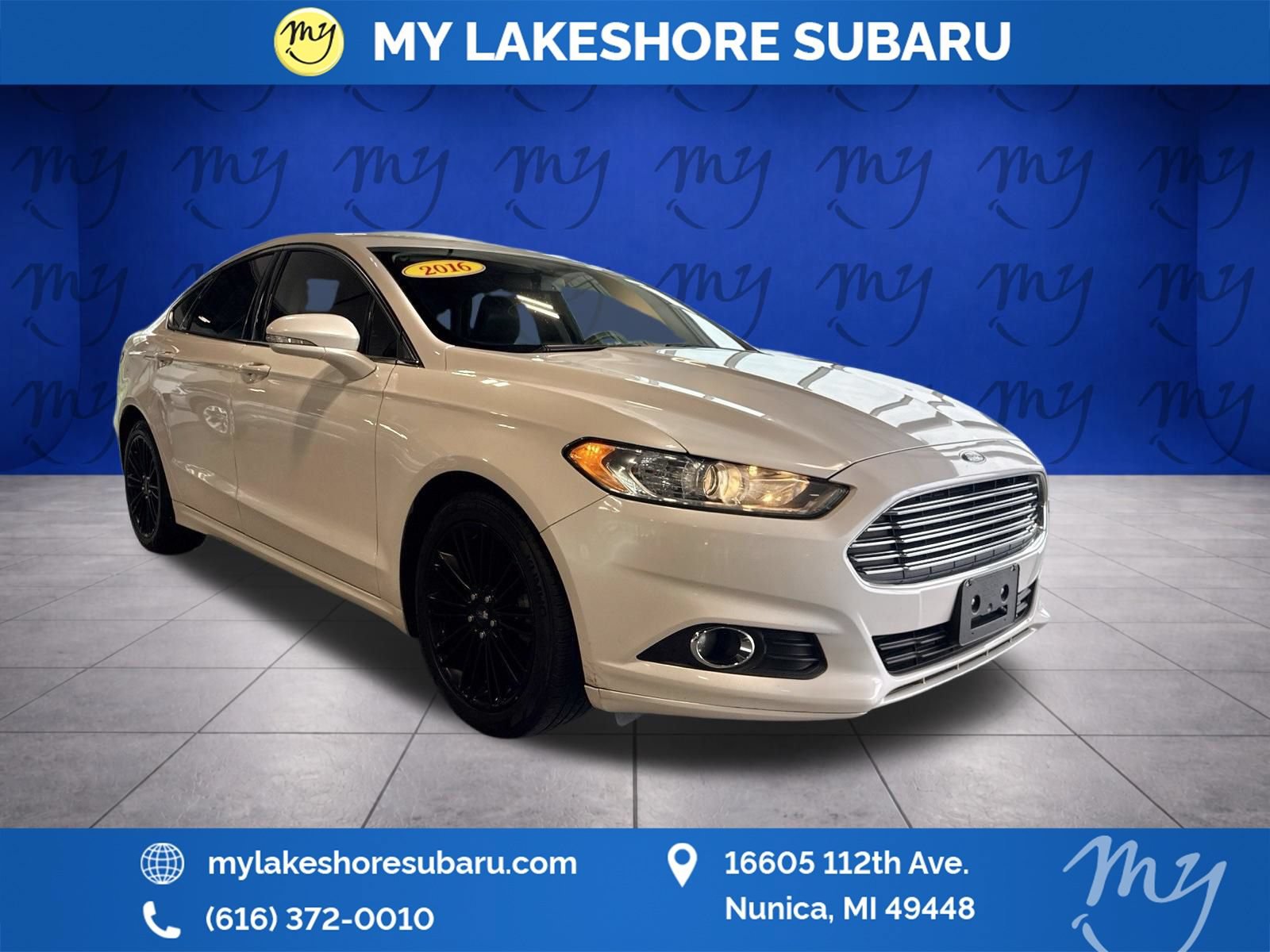 Used 2016 Ford Fusion SE w/ Equipment Group 202A FWD image 1