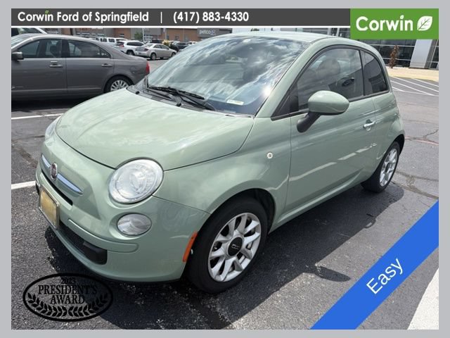 Used 2016 FIAT 500 Easy