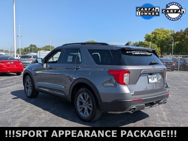 Used 2022 Ford Explorer XLT w/ Equipment Group 202A image 6
