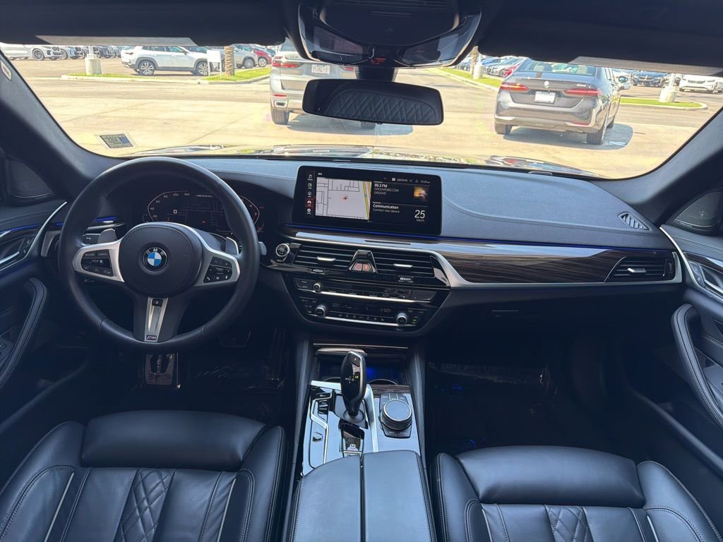 Used 2023 BMW M550i xDrive w/ Parking Assistance Package image 15