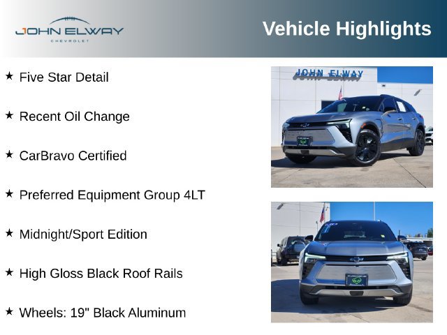 Used 2025 Chevrolet Blazer EV LT w/ Midnight/Sport Edition AWD/4WD image 4