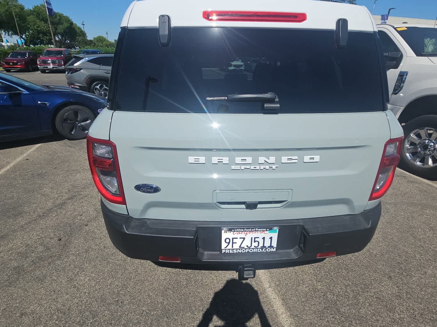 Used 2023 Ford Bronco Sport Heritage AWD/4WD image 8