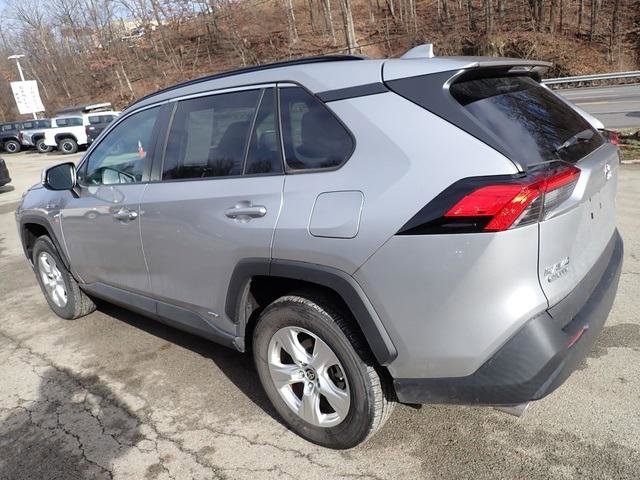 Certified 2021 Toyota RAV4 LE image 5