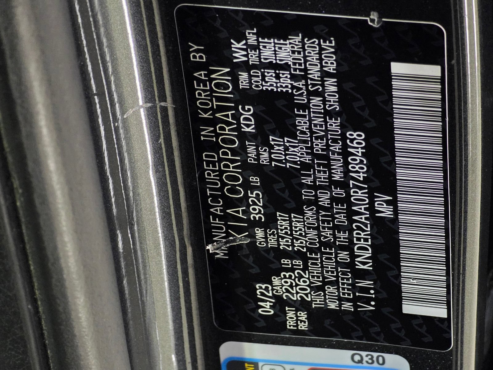 Used 2024 Kia Seltos EX FWD image 35
