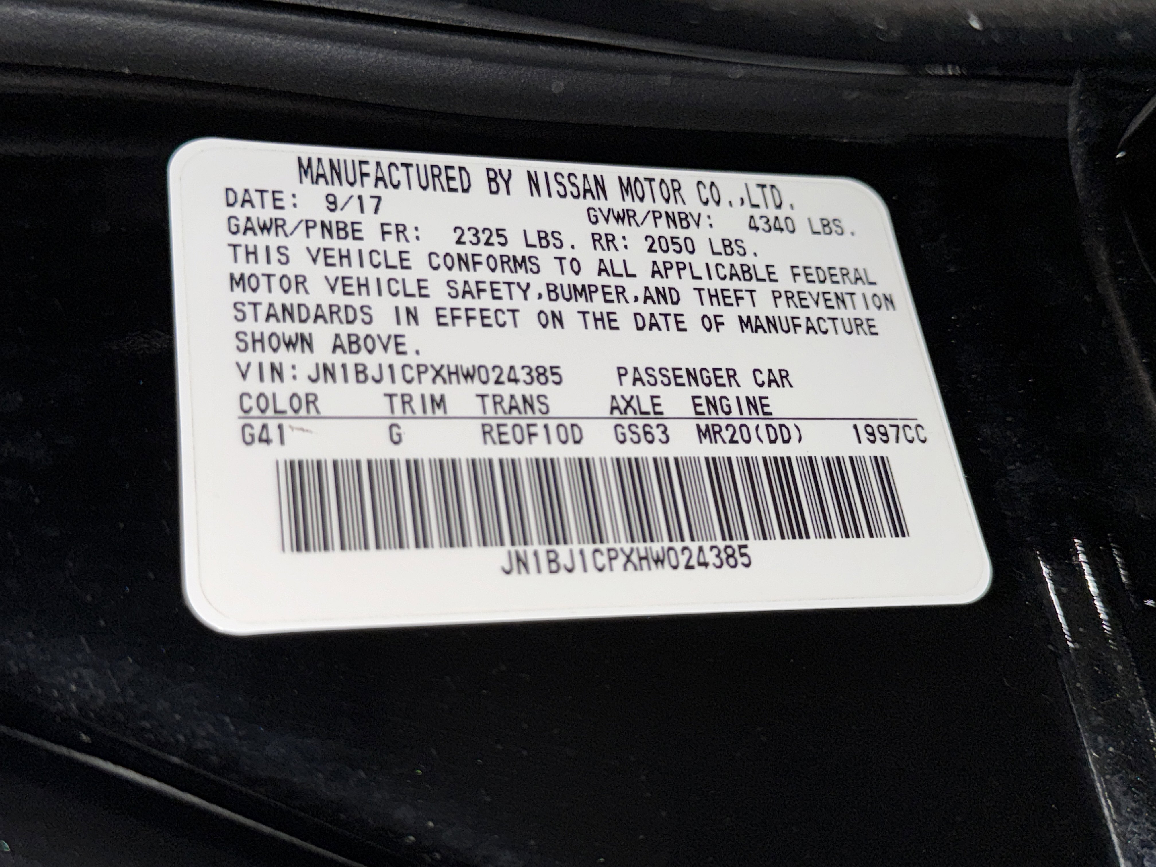 Used 2017 Nissan Rogue Sport SL w/ SL Premium Package FWD image 38