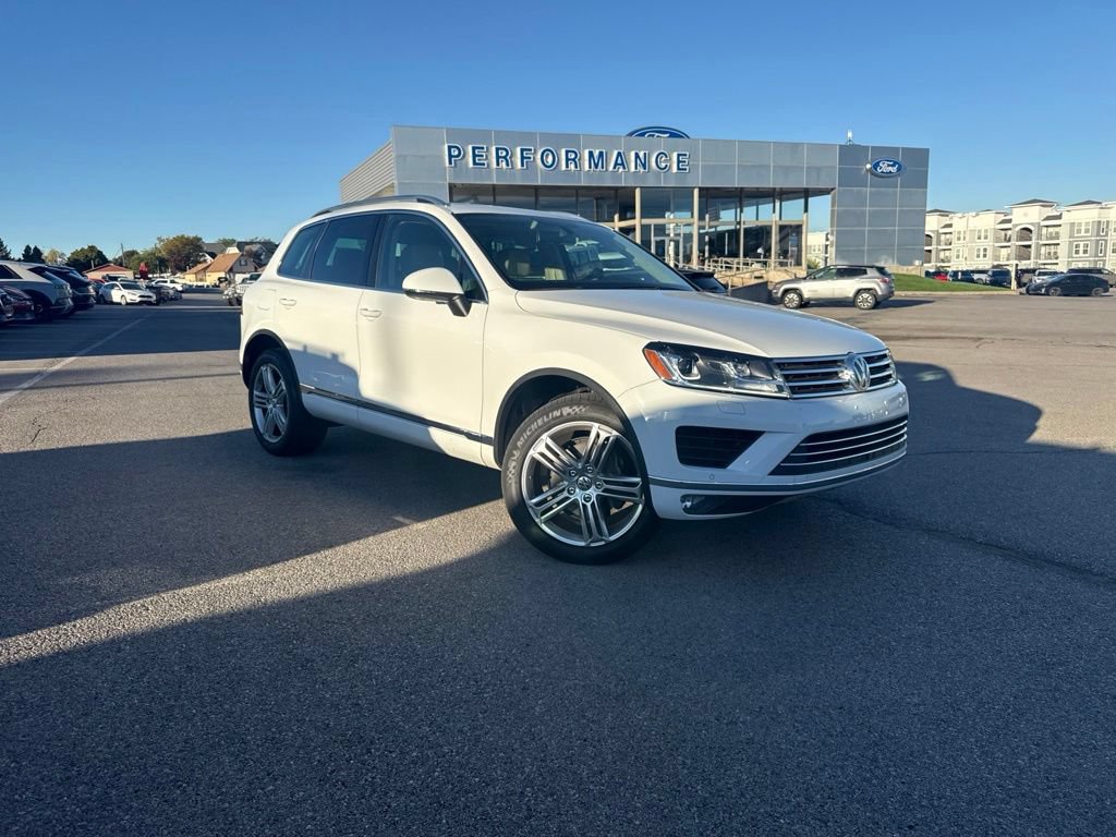 Used 2015 Volkswagen Touareg Executive