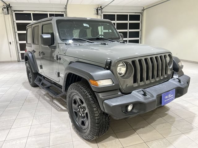 Used 2021 Jeep Wrangler Unlimited Sport AWD/4WD image 7