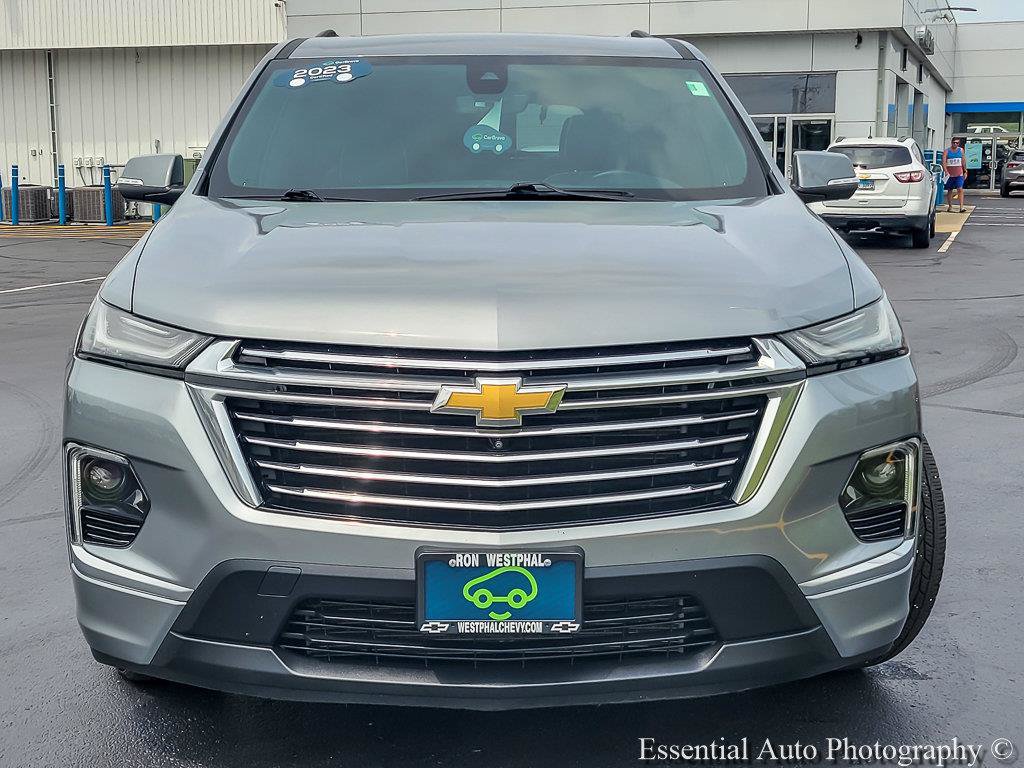 Certified 2023 Chevrolet Traverse Premier AWD/4WD image 5
