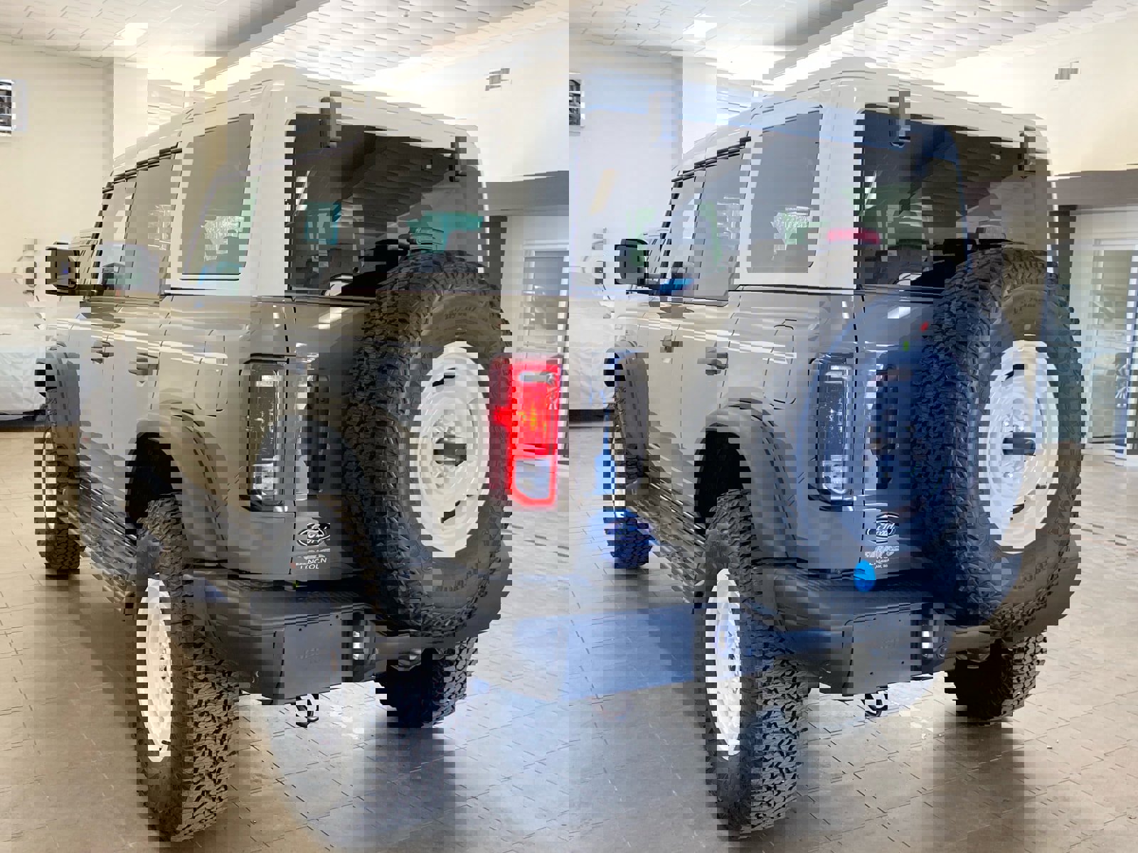 New 2026 Ford Bronco Heritage Edition AWD/4WD image 12