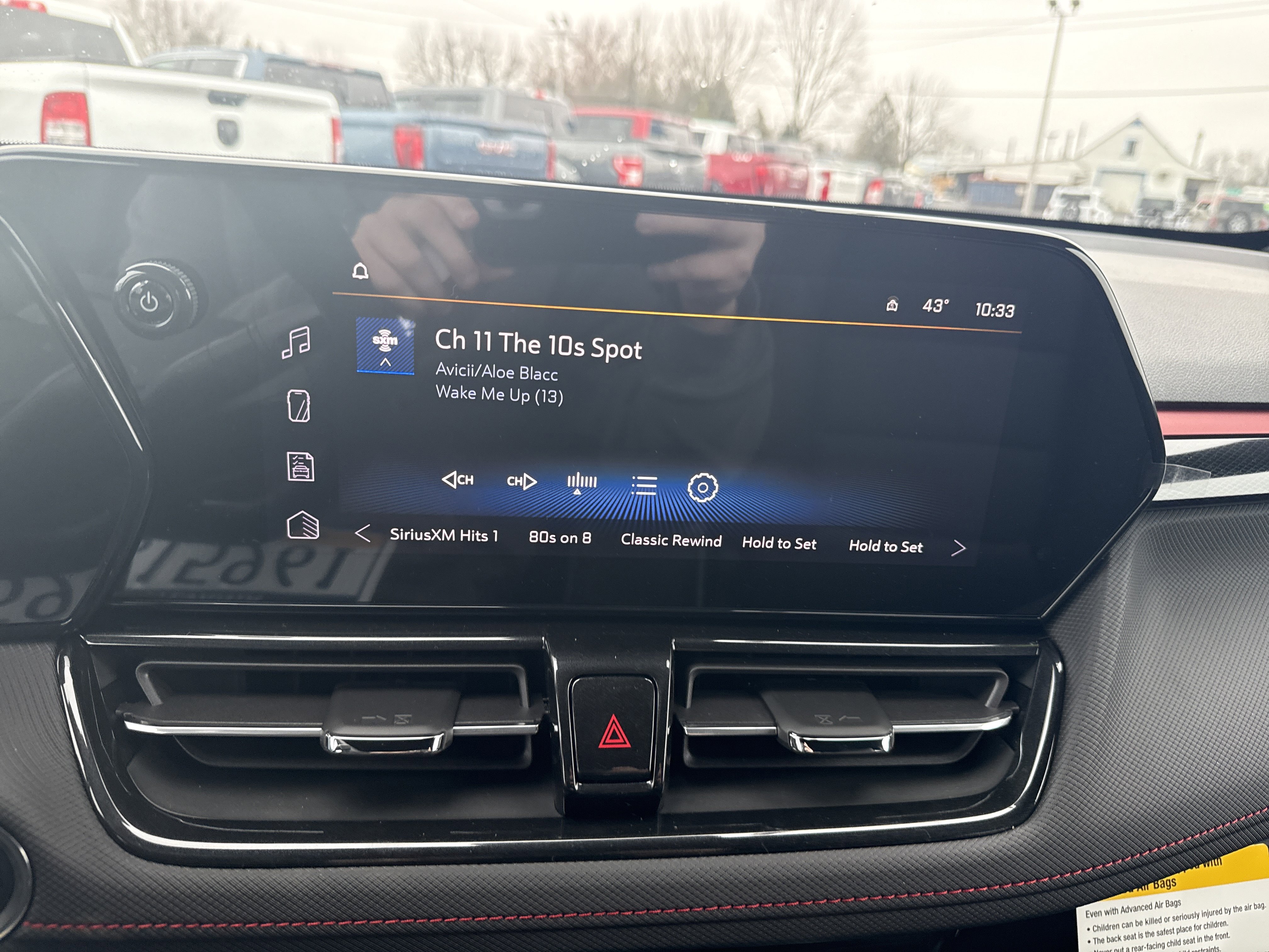 New 2026 Chevrolet TrailBlazer RS w/ Convenience Package image 24