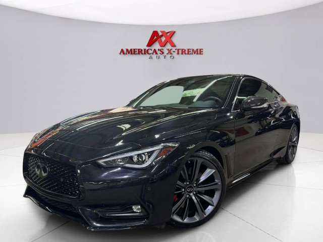 Used 2022 INFINITI Q60 Red Sport 400 w/ Carbon Fiber Package image 59