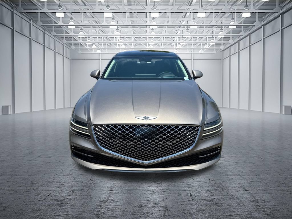 Used 2021 Genesis G80 3.5T w/ Prestige Package RWD image 2