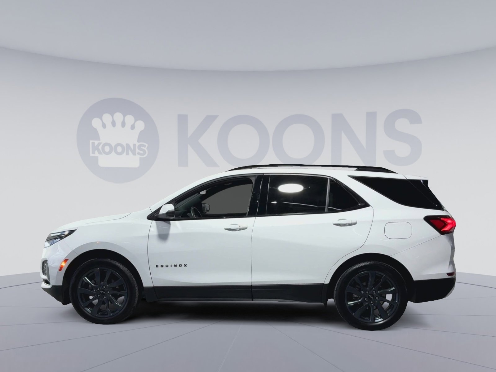 Used 2022 Chevrolet Equinox RS w/ RS Leather Package image 7