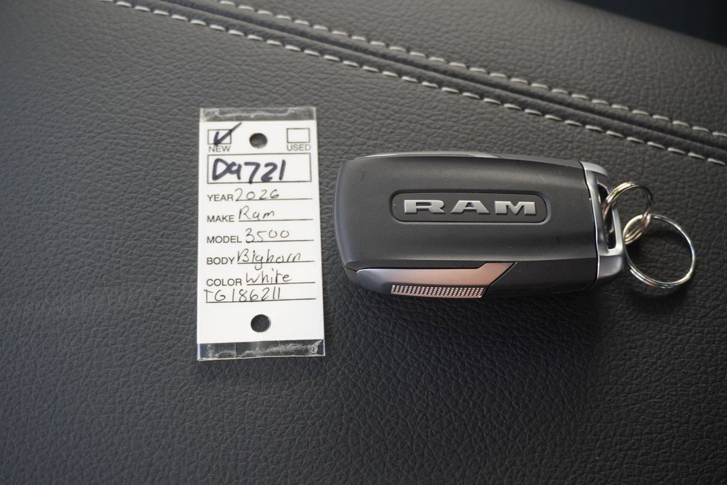 New 2026 RAM 3500 Big Horn image 34