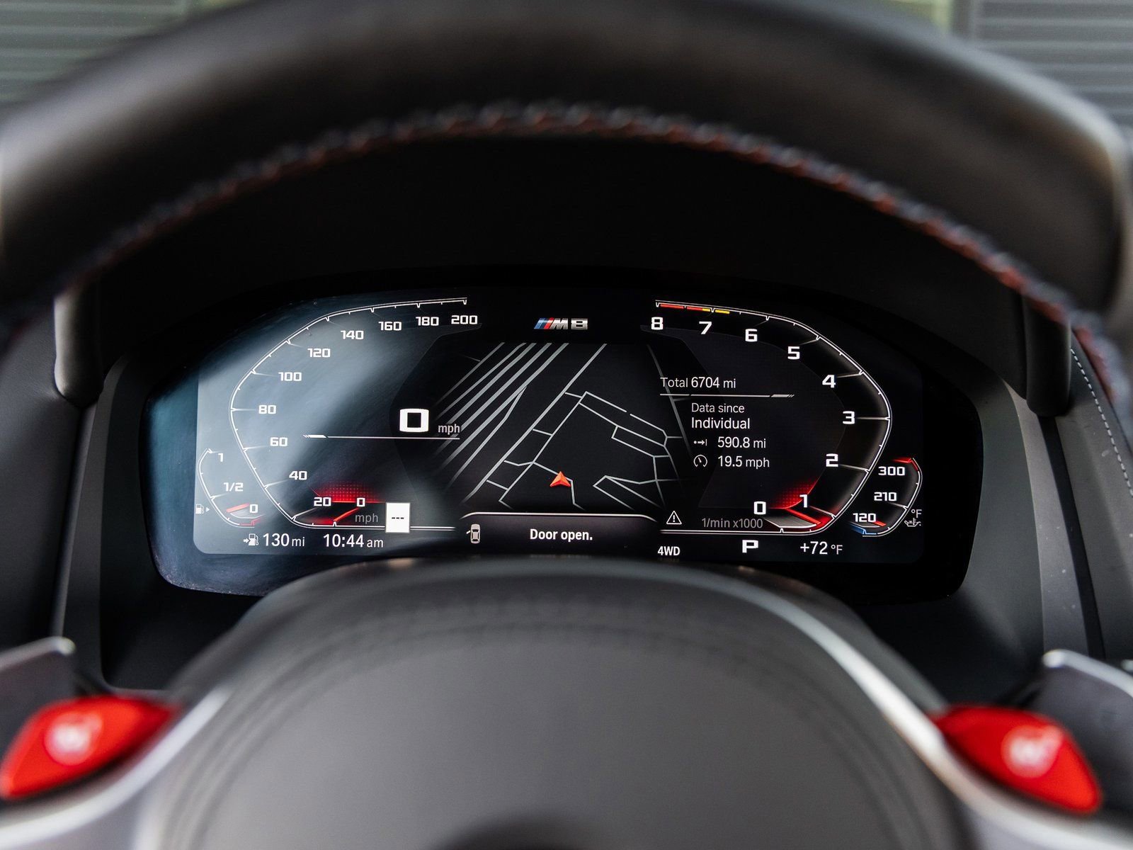 Used 2025 BMW M8 Competition w/ Driving Assistance Package image 30