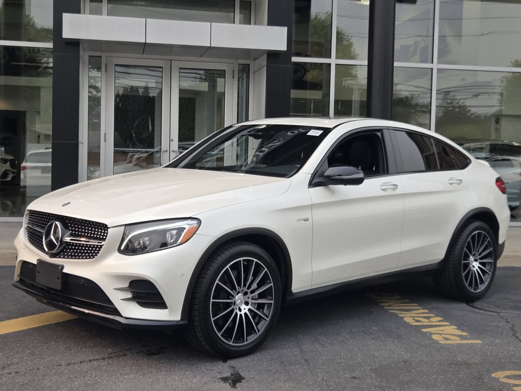 Used 2019 Mercedes-Benz GLC 43 AMG 4MATIC Coupe image 4
