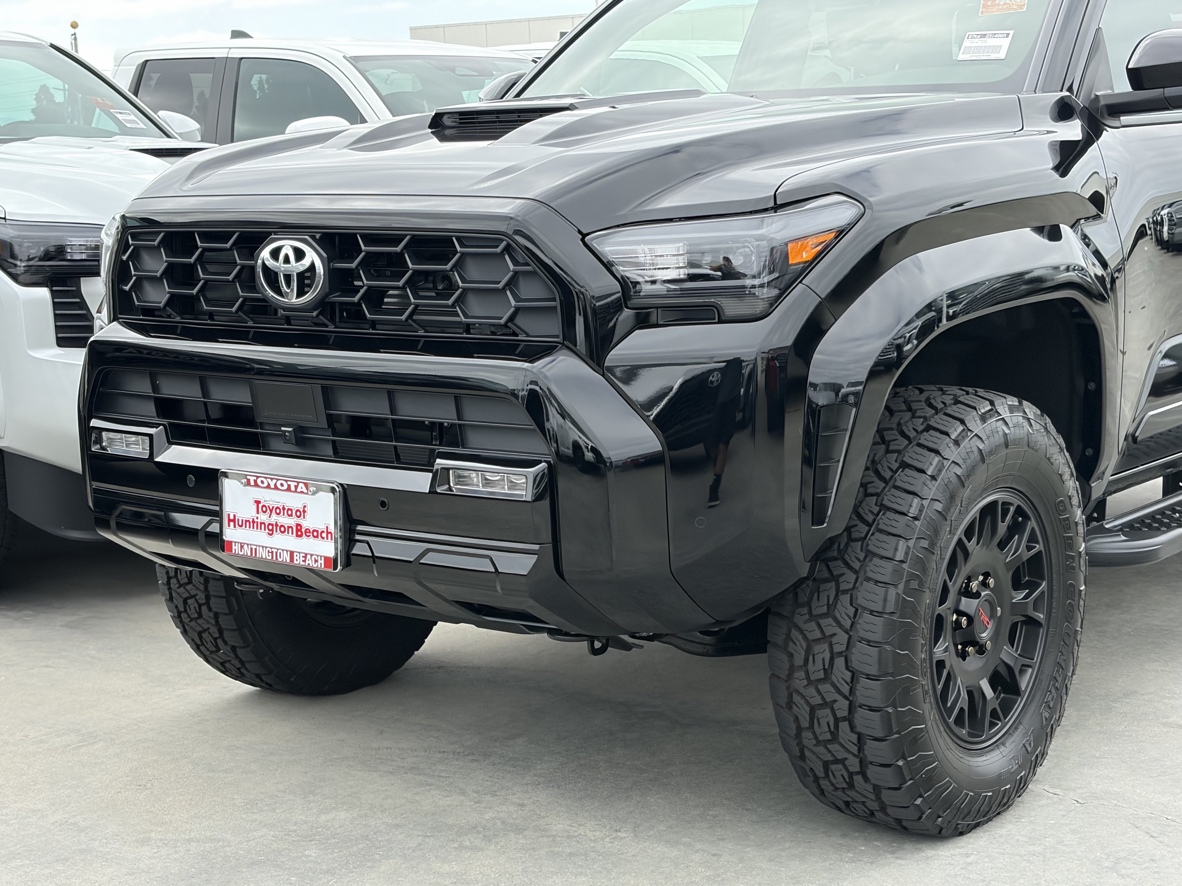 Certified 2026 Toyota 4Runner TRD Sport RWD image 7