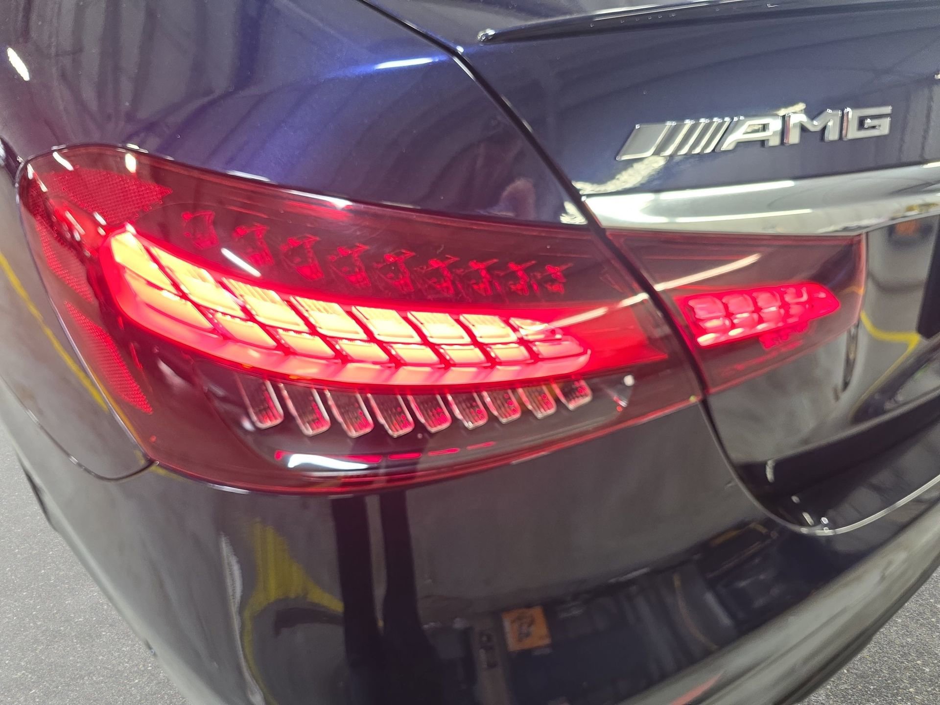 Certified 2023 Mercedes-Benz E 53 AMG 4MATIC Sedan image 33