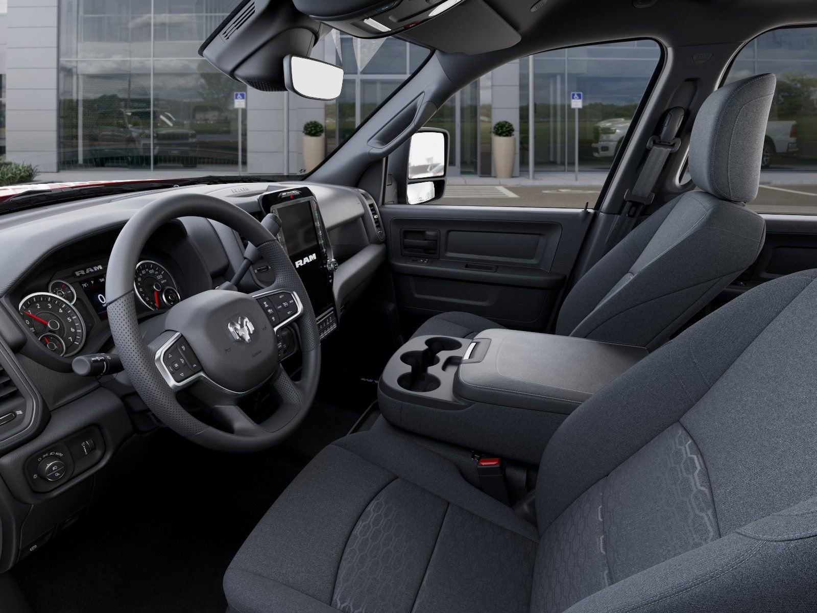 New 2026 RAM 2500 Tradesman AWD/4WD image 22