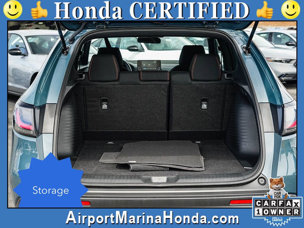 Certified 2025 Honda HR-V Sport image 15