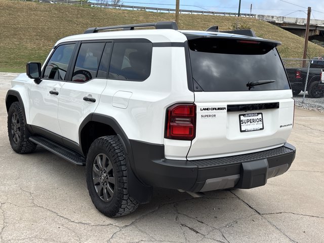Used 2025 Toyota Land Cruiser w/ Premium Package AWD/4WD image 8
