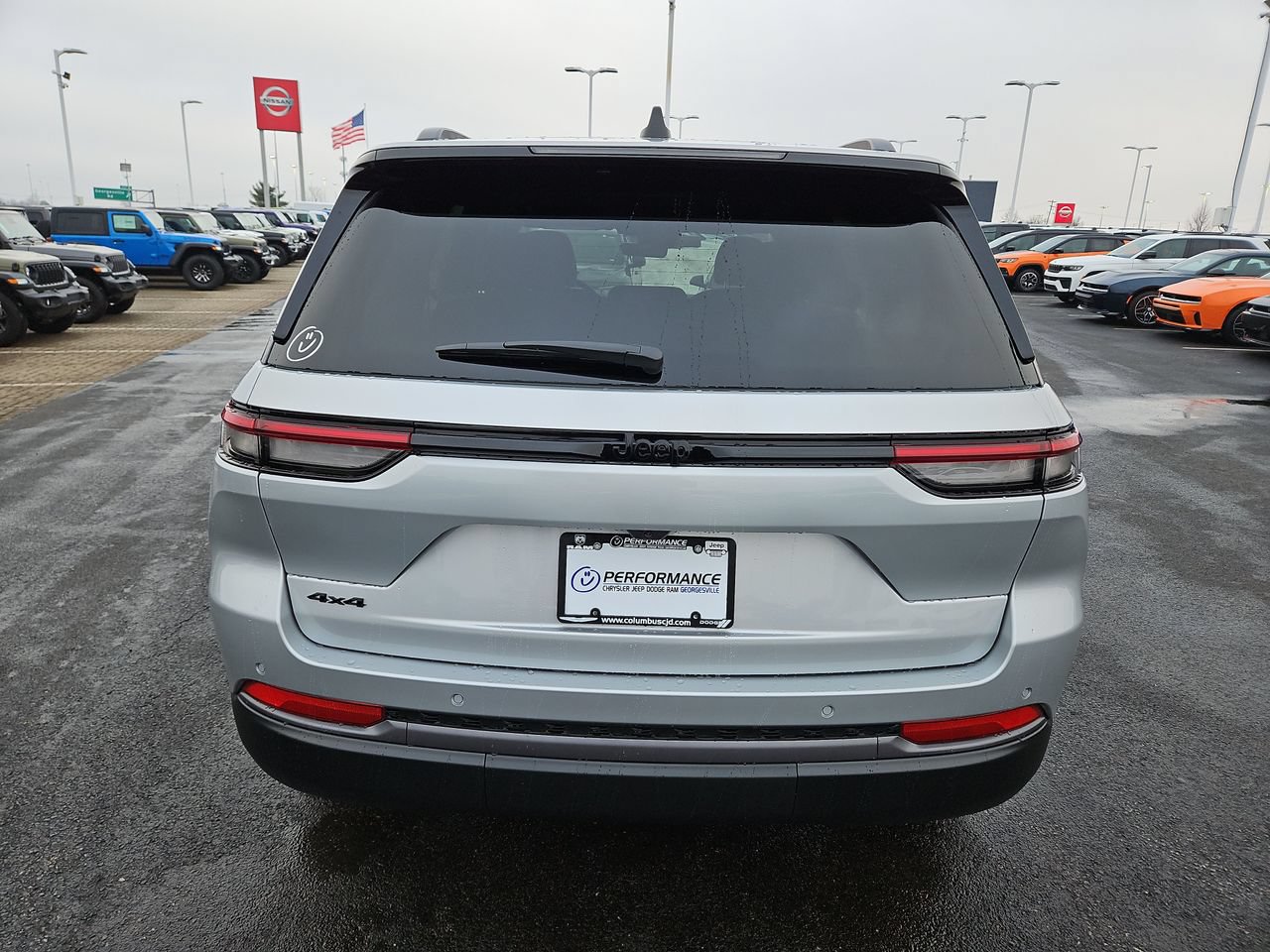 New 2026 Jeep Grand Cherokee Altitude AWD/4WD image 6