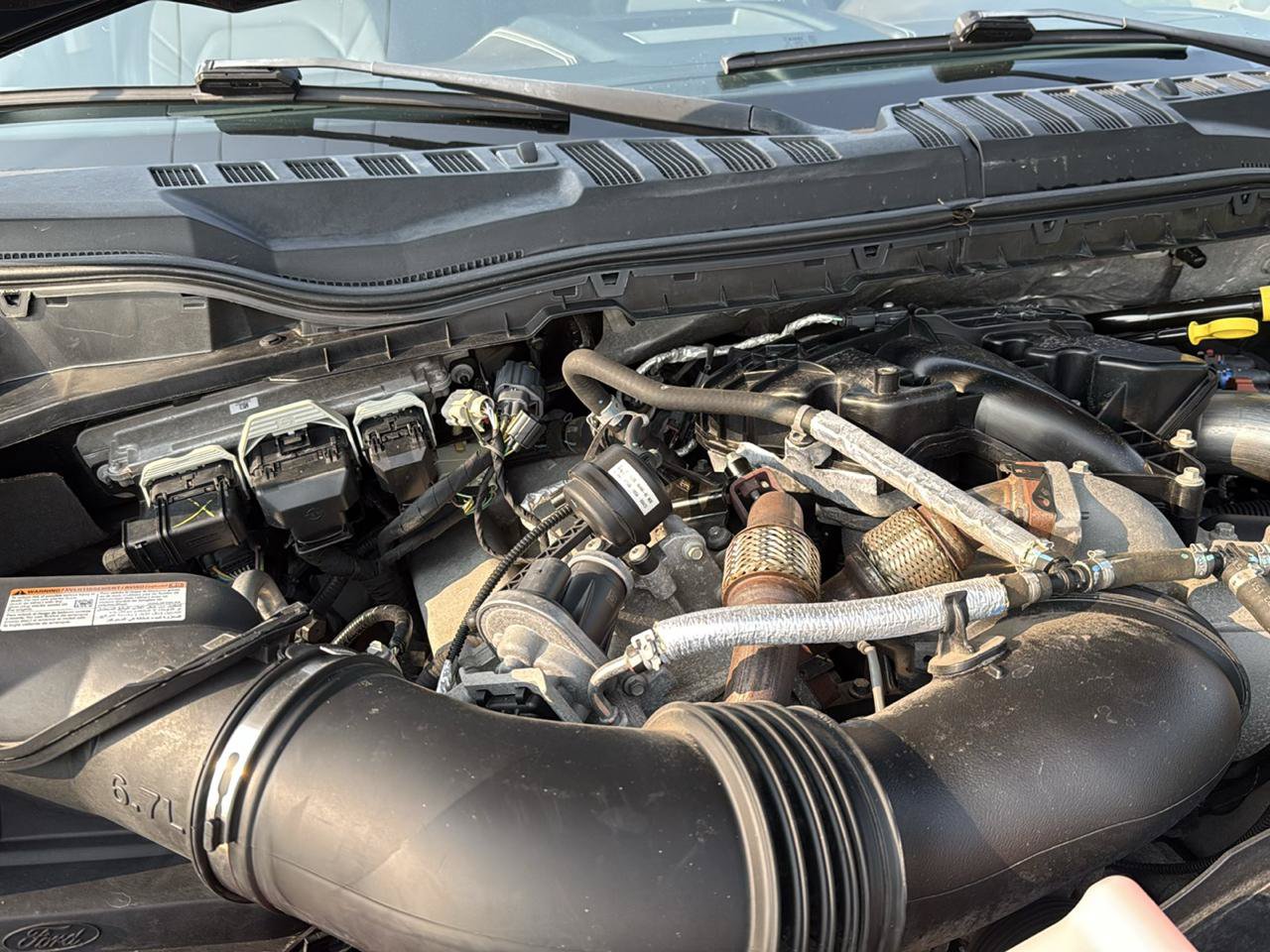Used 2018 Ford F350 Limited w/ FX4 4x4 Off Road Package image 58