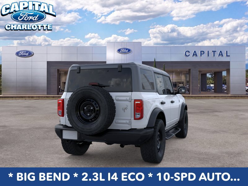 New 2026 Ford Bronco Big Bend w/ Black Diamond Package AWD/4WD image 10