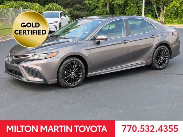 Certified 2024 Toyota Camry SE w/ Convenience Package FWD image 8