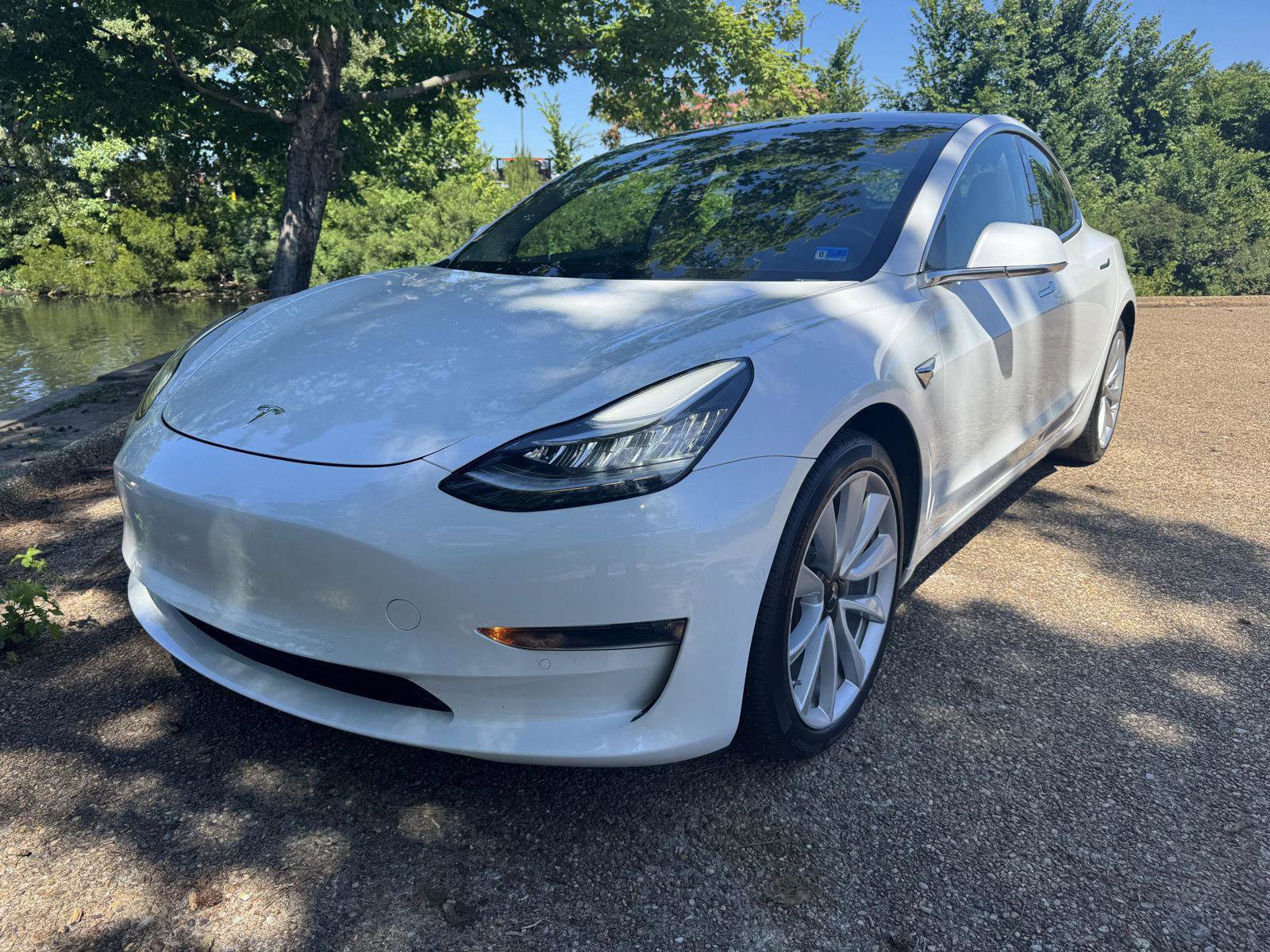 Used 2020 Tesla Model 3 Long Range AWD/4WD image 11
