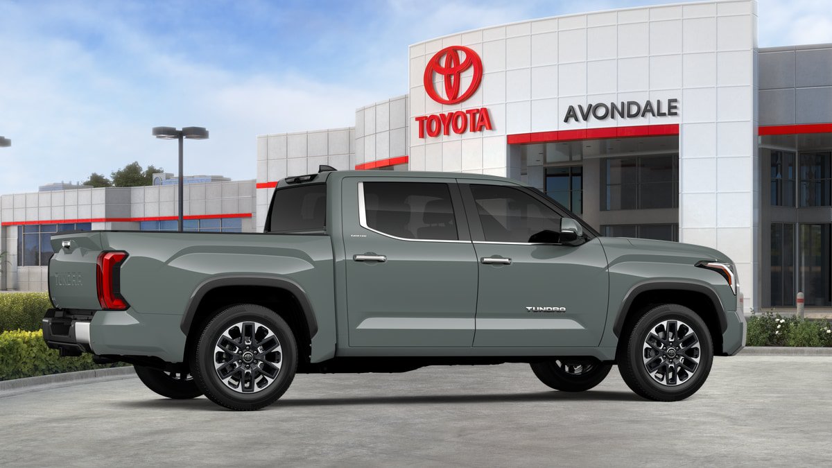 New 2026 Toyota Tundra Limited AWD/4WD image 43