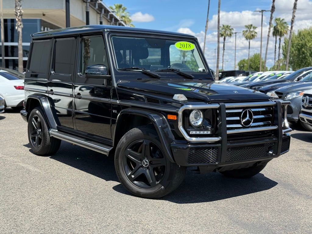 Certified 2018 Mercedes-Benz G 550