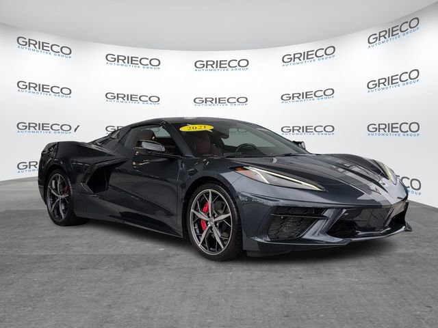 Used 2021 Chevrolet Corvette Stingray Preferred Conv w/ 2LT