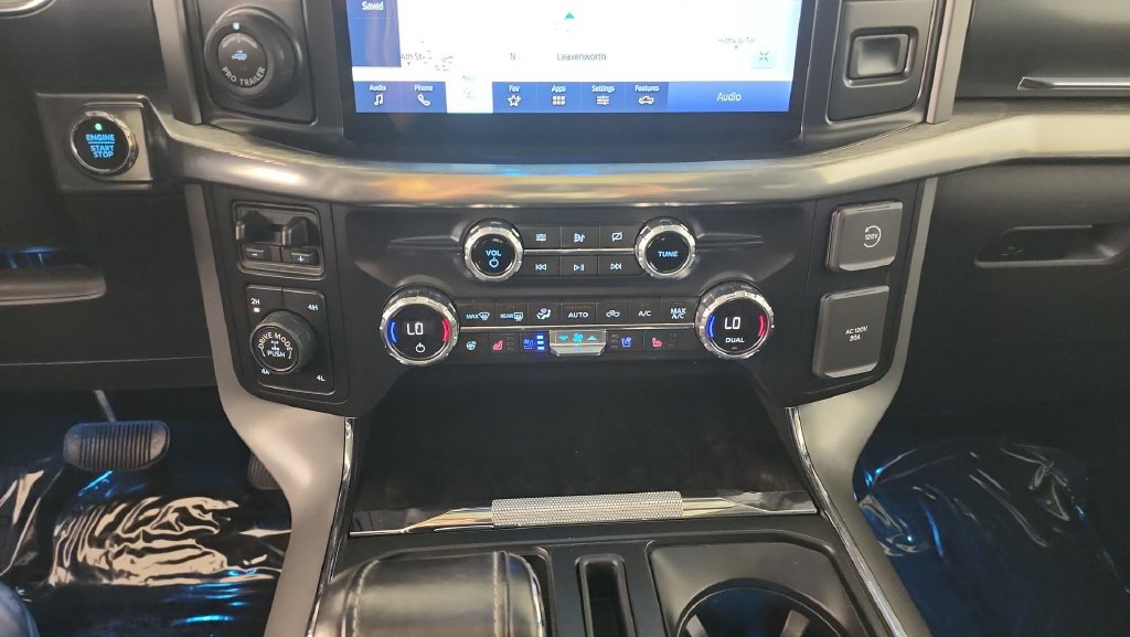 Used 2021 Ford F150 Lariat w/ Equipment Group 502A High AWD/4WD image 17