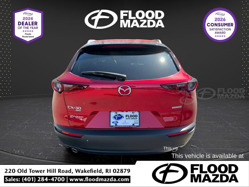Certified 2023 MAZDA CX-30 AWD 2.5 S w/ Preferred Package image 4