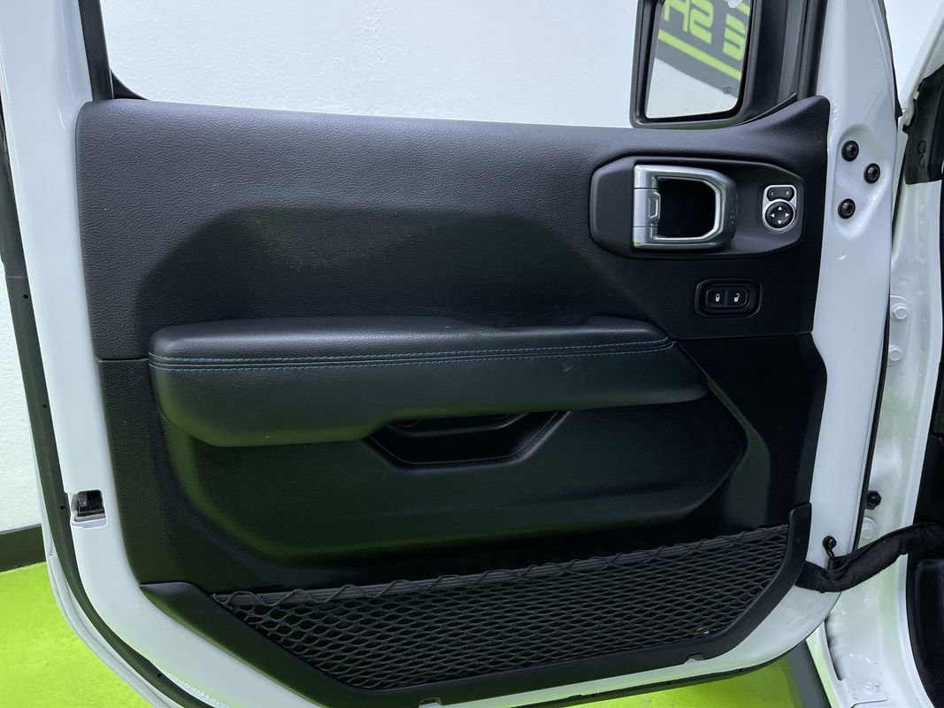 Used 2023 Jeep Wrangler Unlimited Rubicon 4xe w/ Cold Weather Group image 17