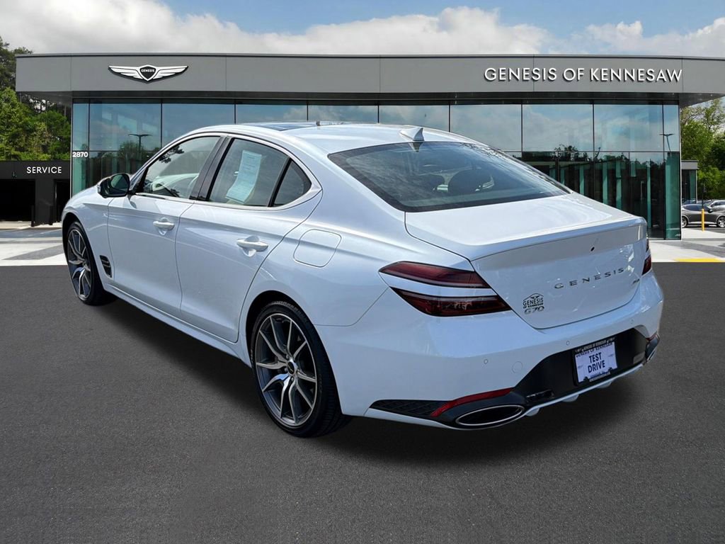 Used 2026 Genesis G70 2.5T Prestige AWD/4WD image 5